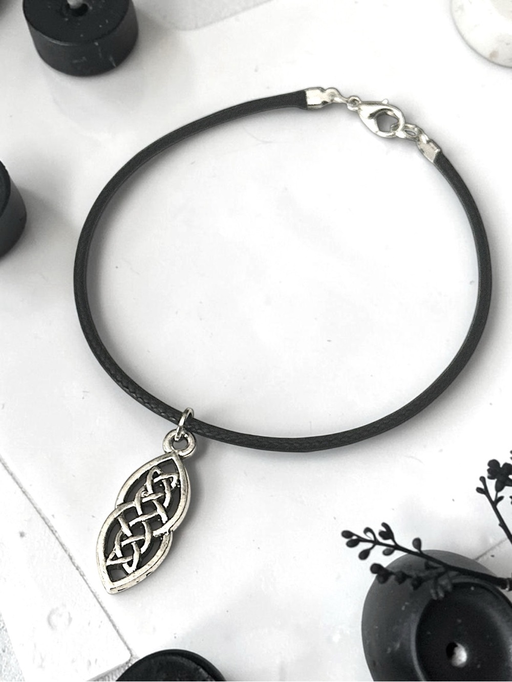 5 For $25💫Silver Celtic Sailors Knot Bracelet